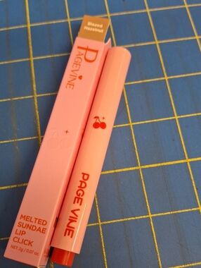 Page Vine Melted Sundae Lip Click 2g New - 01 Blazed Hazelnut